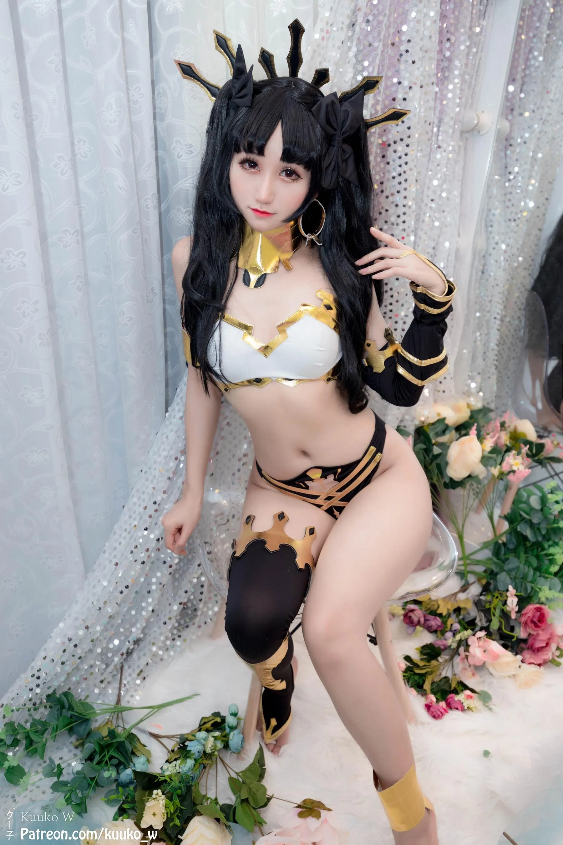 Kuuko W – NO.25 Ishtar [54P]插图3